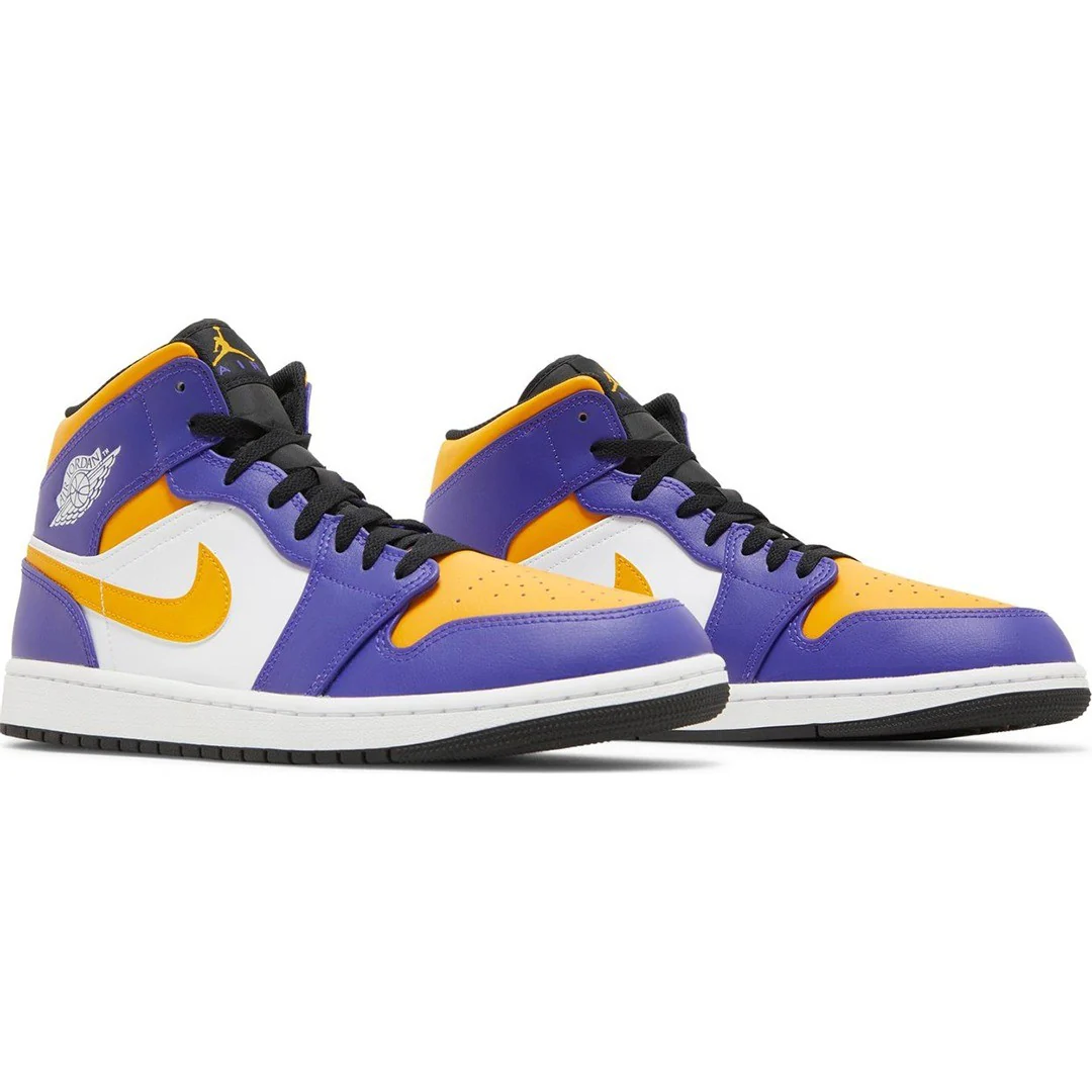 Air Jordan 1 Mid 'Lakers' - Image 2