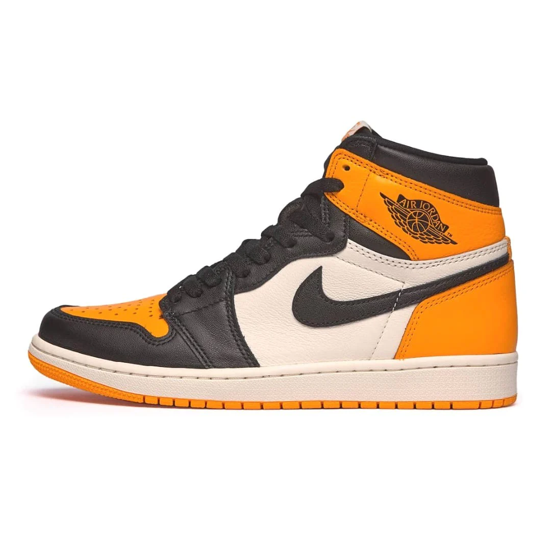 Air Jordan 1 Retro High OG “Yellow Toe” - Taxi - Image 5