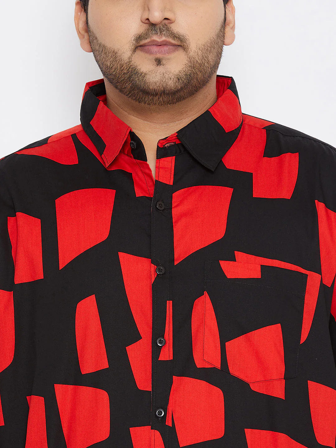 Graphic Design Half Sleeve Shirt - Image 2