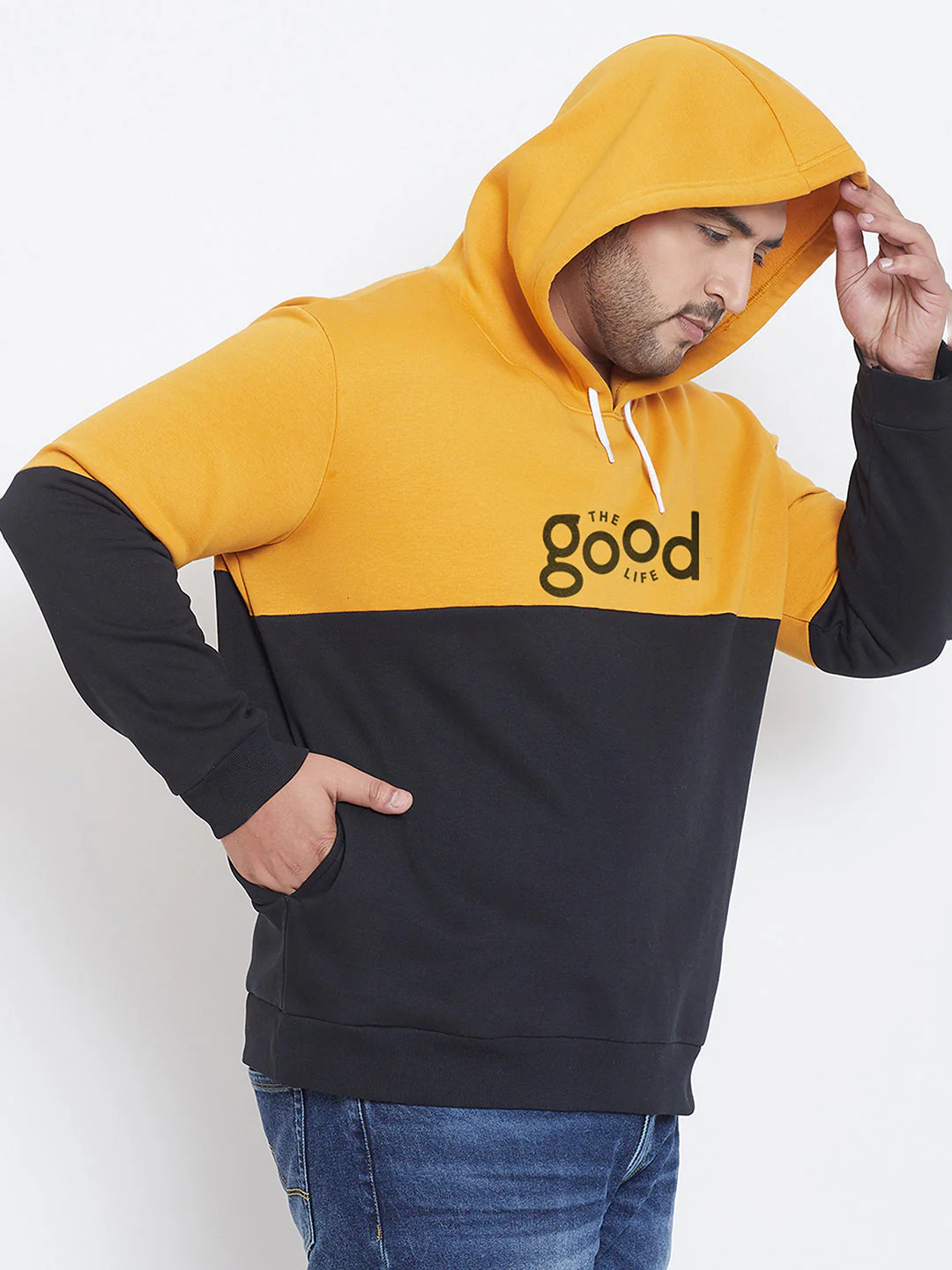 Colorblocked Printed Sweatshirt - Image 5