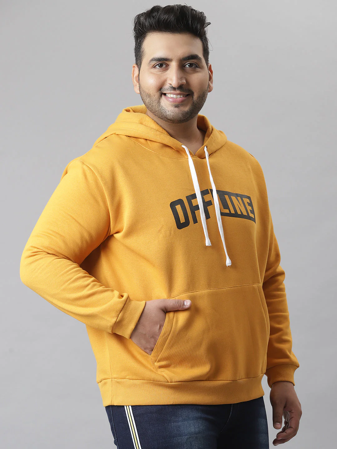 Printed Hooded Sweatshirt - Image 5