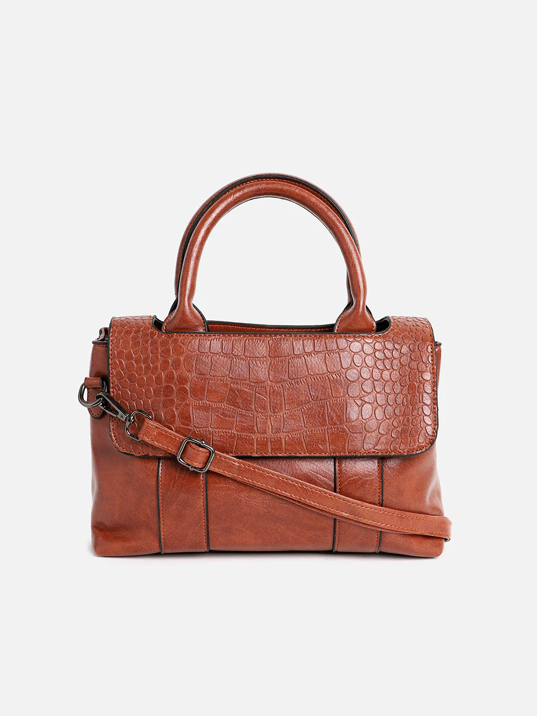 Aphrodite Brown Handbag - Image 4