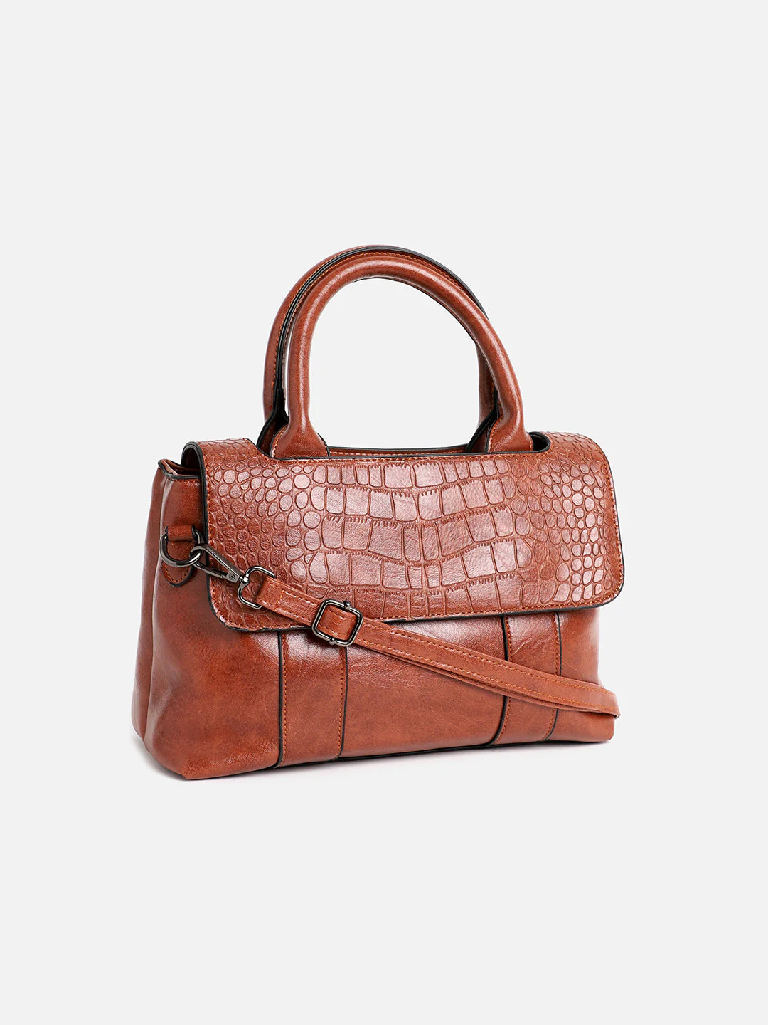 Aphrodite Brown Handbag - Image 5