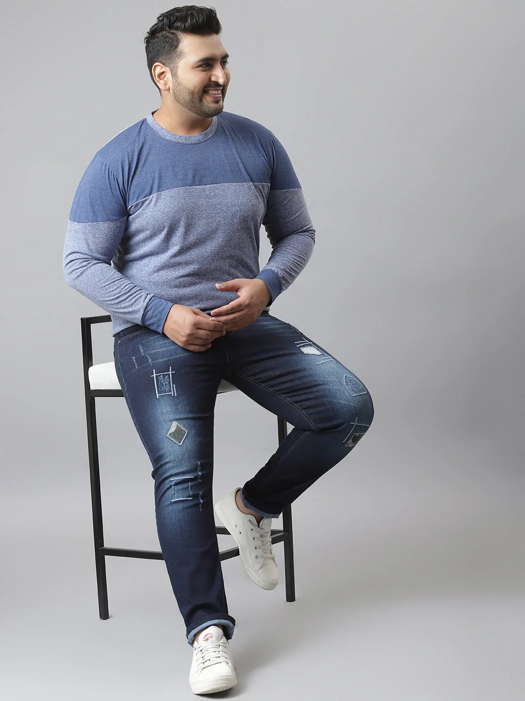 Colorblock Full Sleeve T-Shirt - Image 4