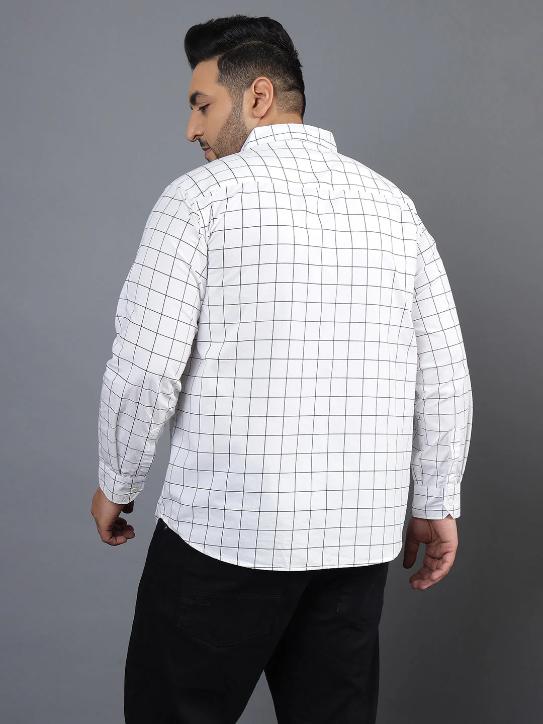 Checks Casual Shirt - Image 4