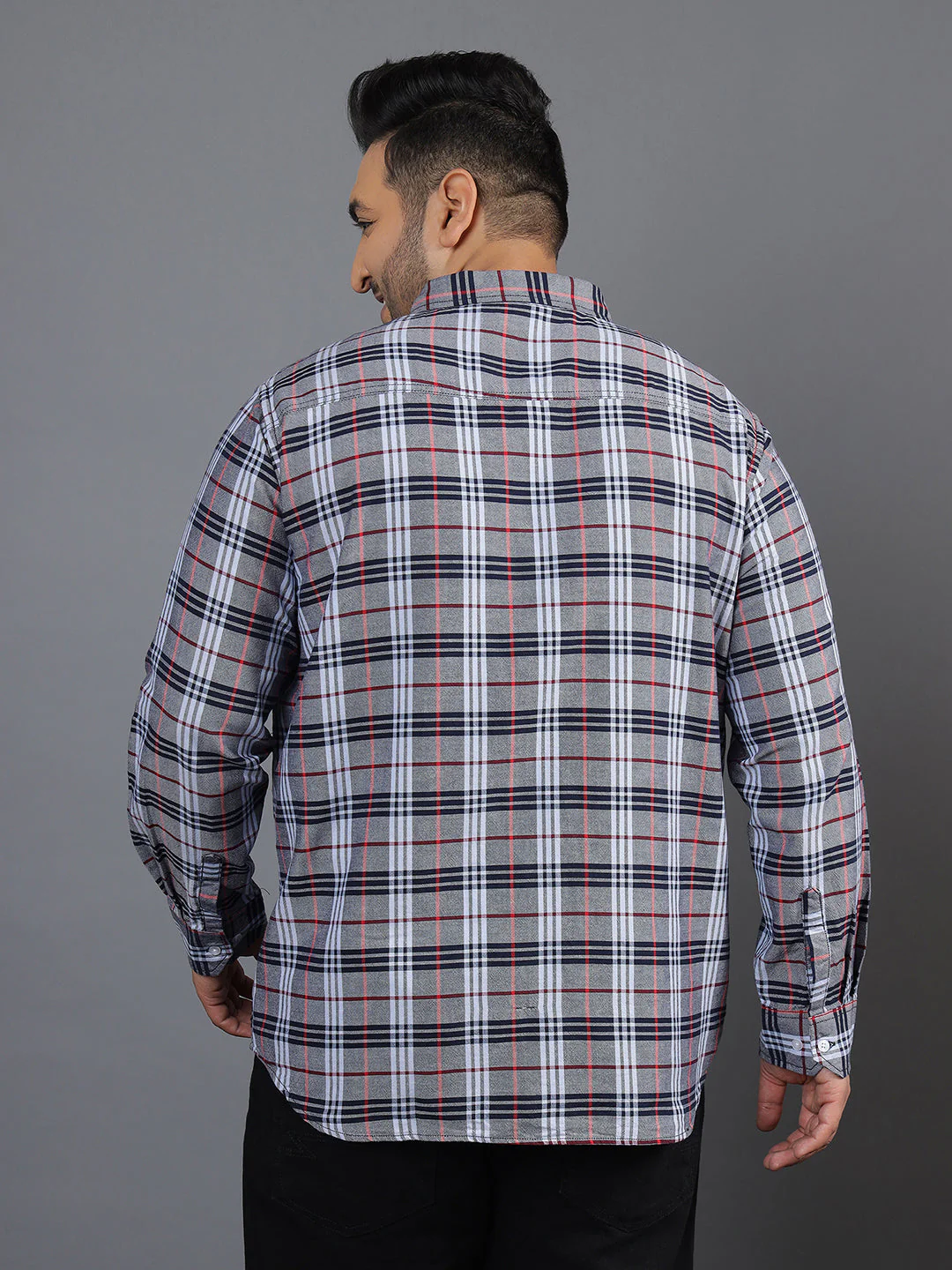 Checks Full Sleeve Casual Shirt - Image 4