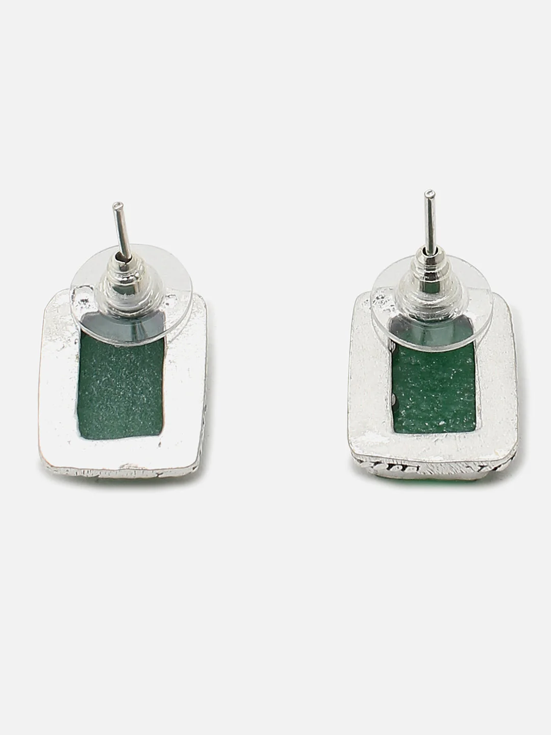 GOLD PLATED MEENAKARI DROP EARRING WOMEN AND GIRLS - Image 3