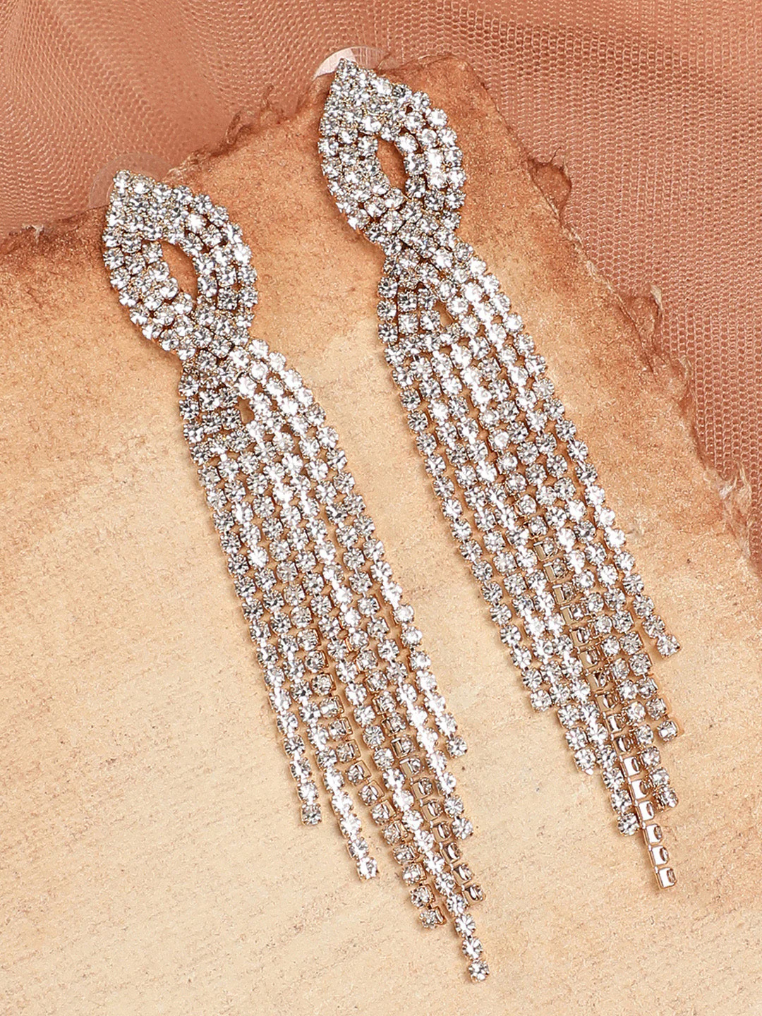 Meryl Party Tassle Earrings - Image 2