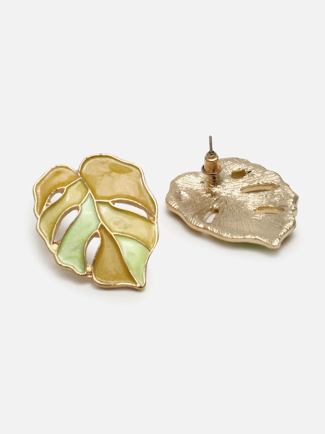 Gold Plated Designer Stud - Image 3