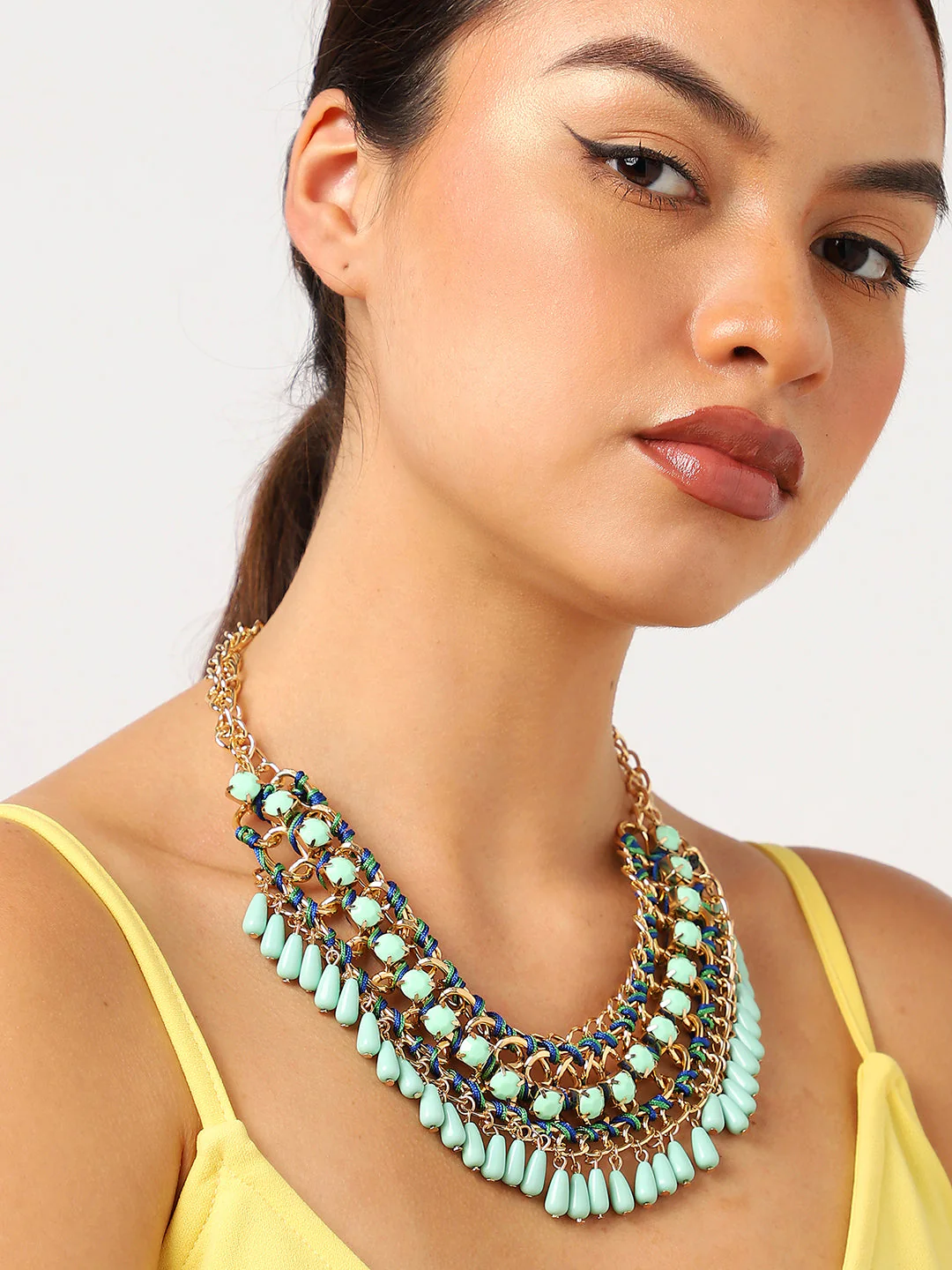 Green Statement Choker - Image 2