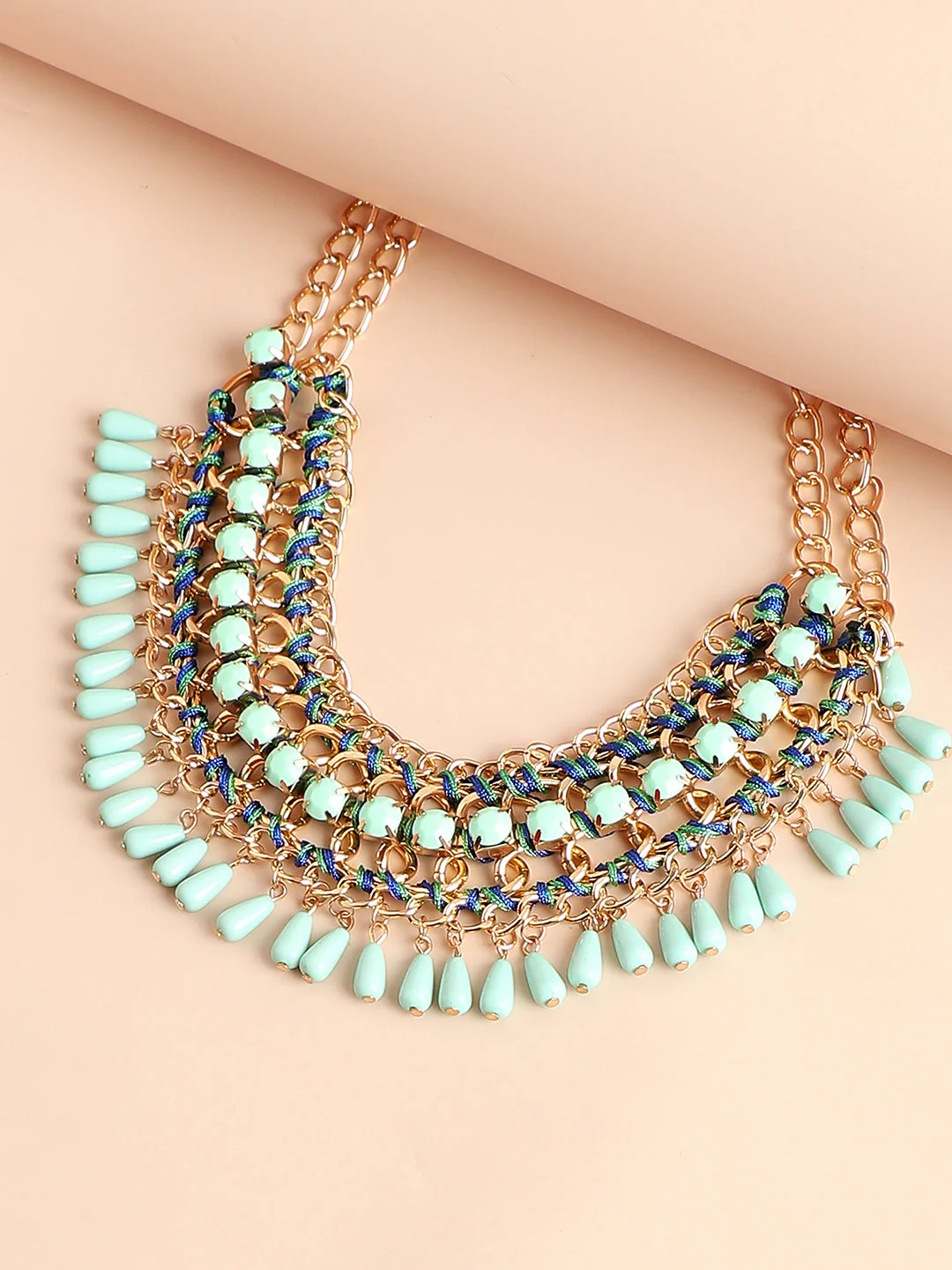 Green Statement Choker - Image 3