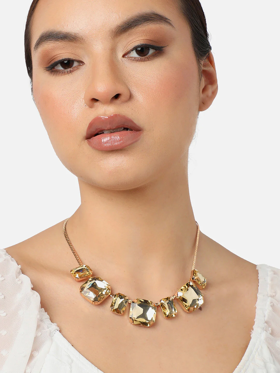 Luminous Rhinestone Necklace - Image 4