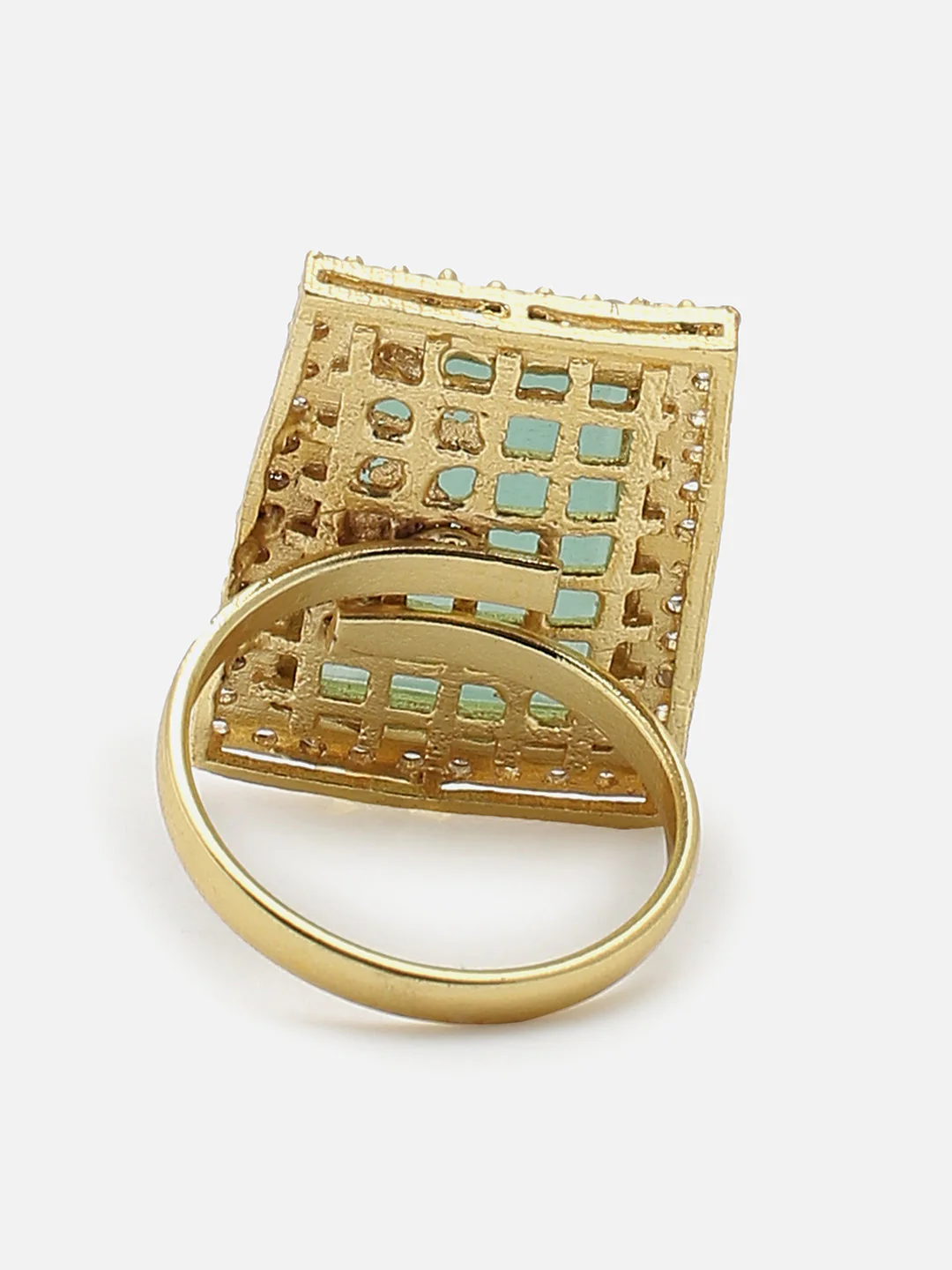 Green Stone Ring - Image 4
