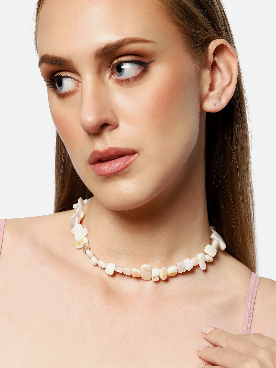 Gold Plated Party Designer Necklace For Women - Image 2