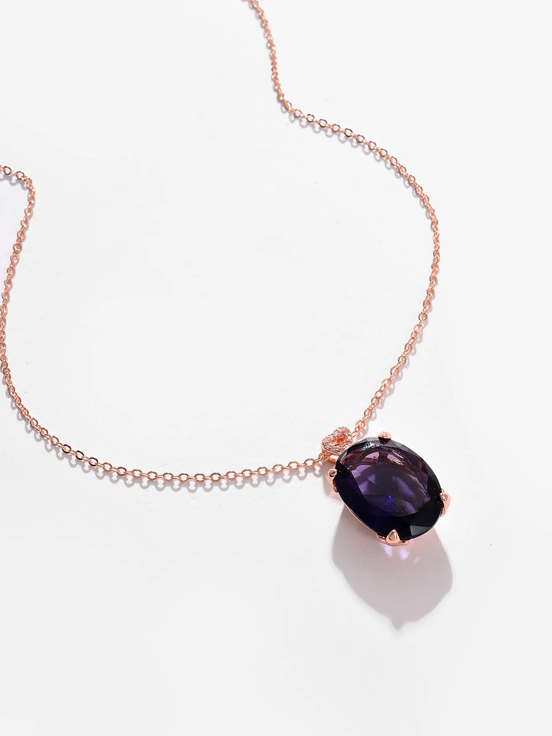 Gold Plated Designer Stone Necklace - Image 4