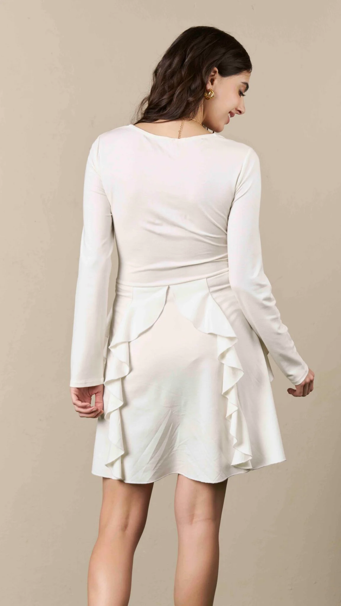 Bows 'n' Frills Flare Dress - Image 4