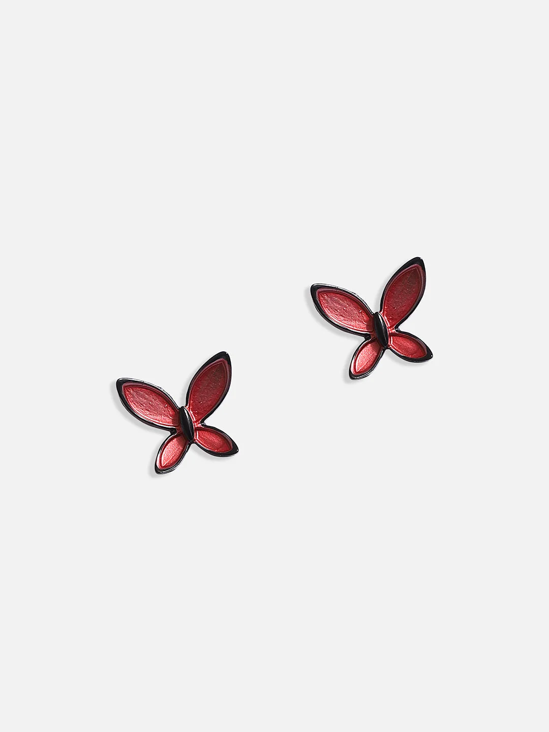 Butterfly Necklace Earrings Jewellery Set - Image 6