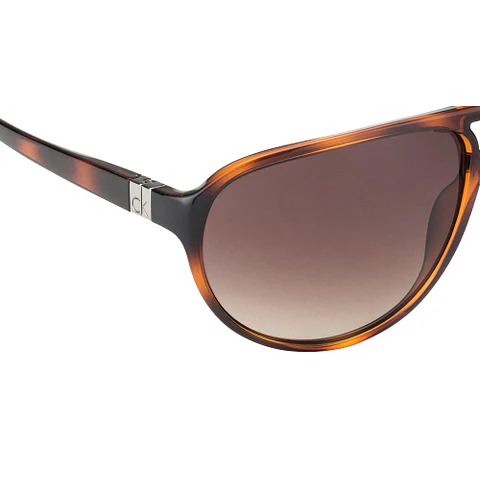 Calvin Klein Tortoise Full Rim Aviator - Image 4