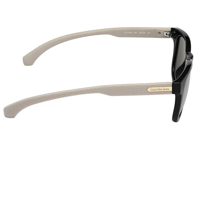 Calvin Klein Jeans Mirrored Square gold lens Women Sunglasses - Image 4