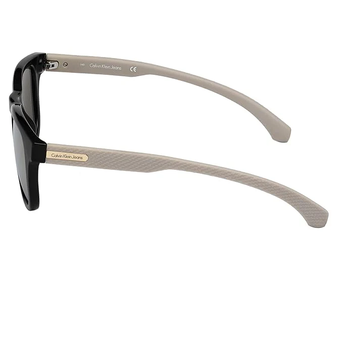 Calvin Klein Jeans Mirrored Square gold lens Women Sunglasses - Image 5