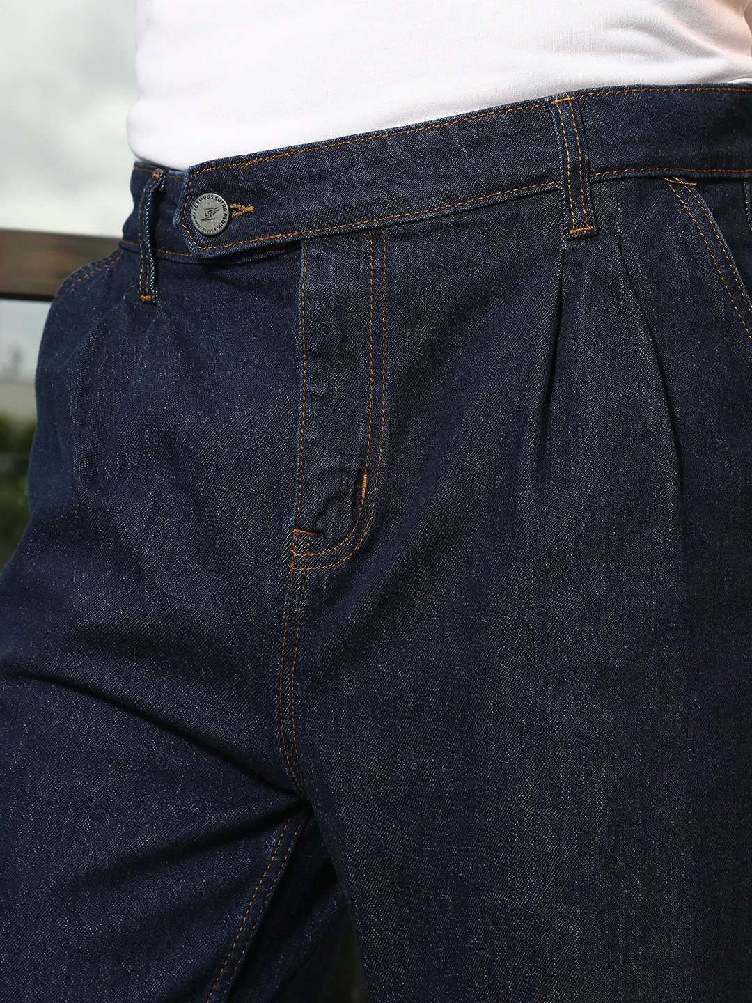 Dark Indigo Denim Jeans - Image 7