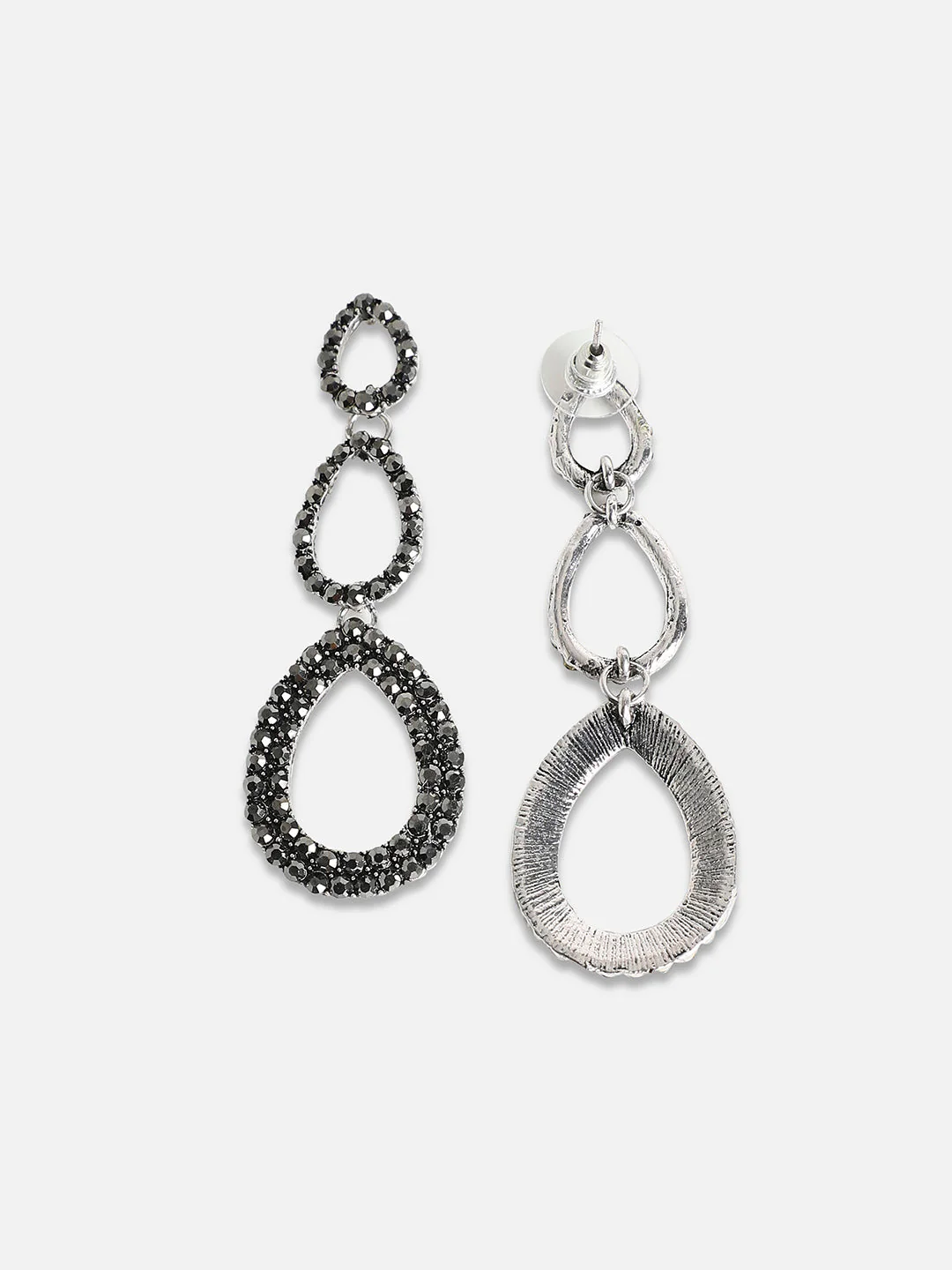 Contemporary Drop Earrings - Image 5