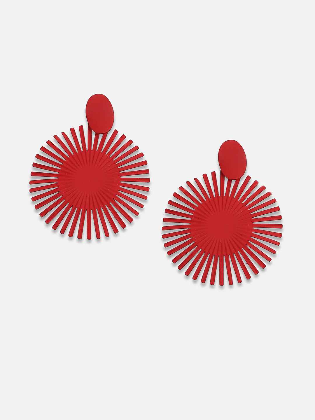 Contemporary Drop Earrings - Image 4