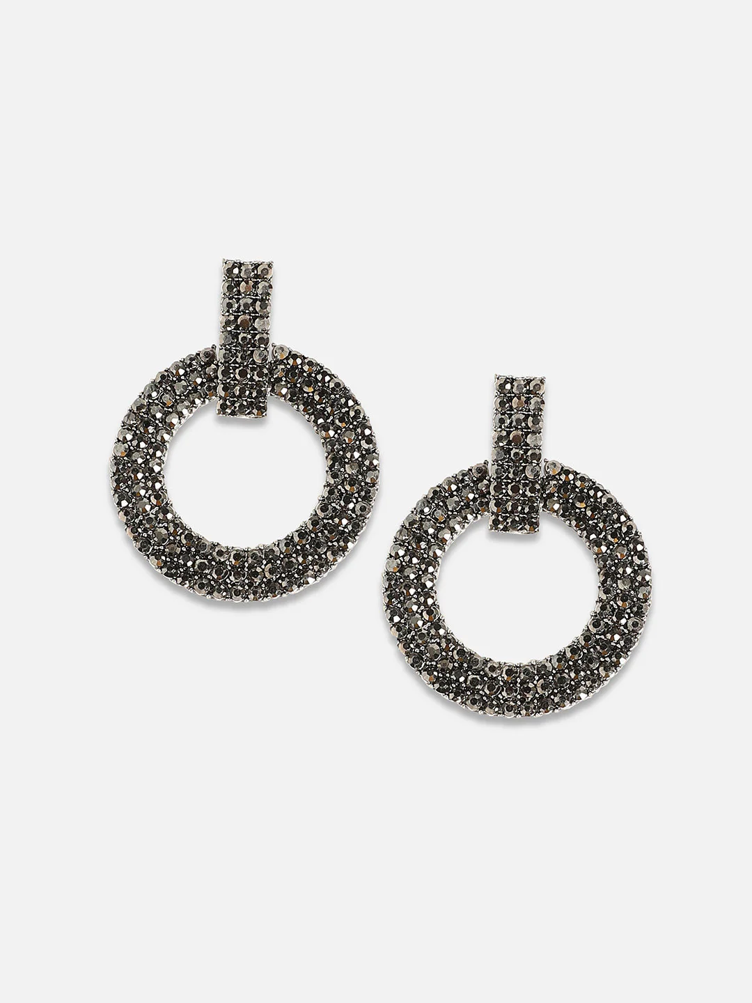 Contemporary Hoop Earrings - Image 4