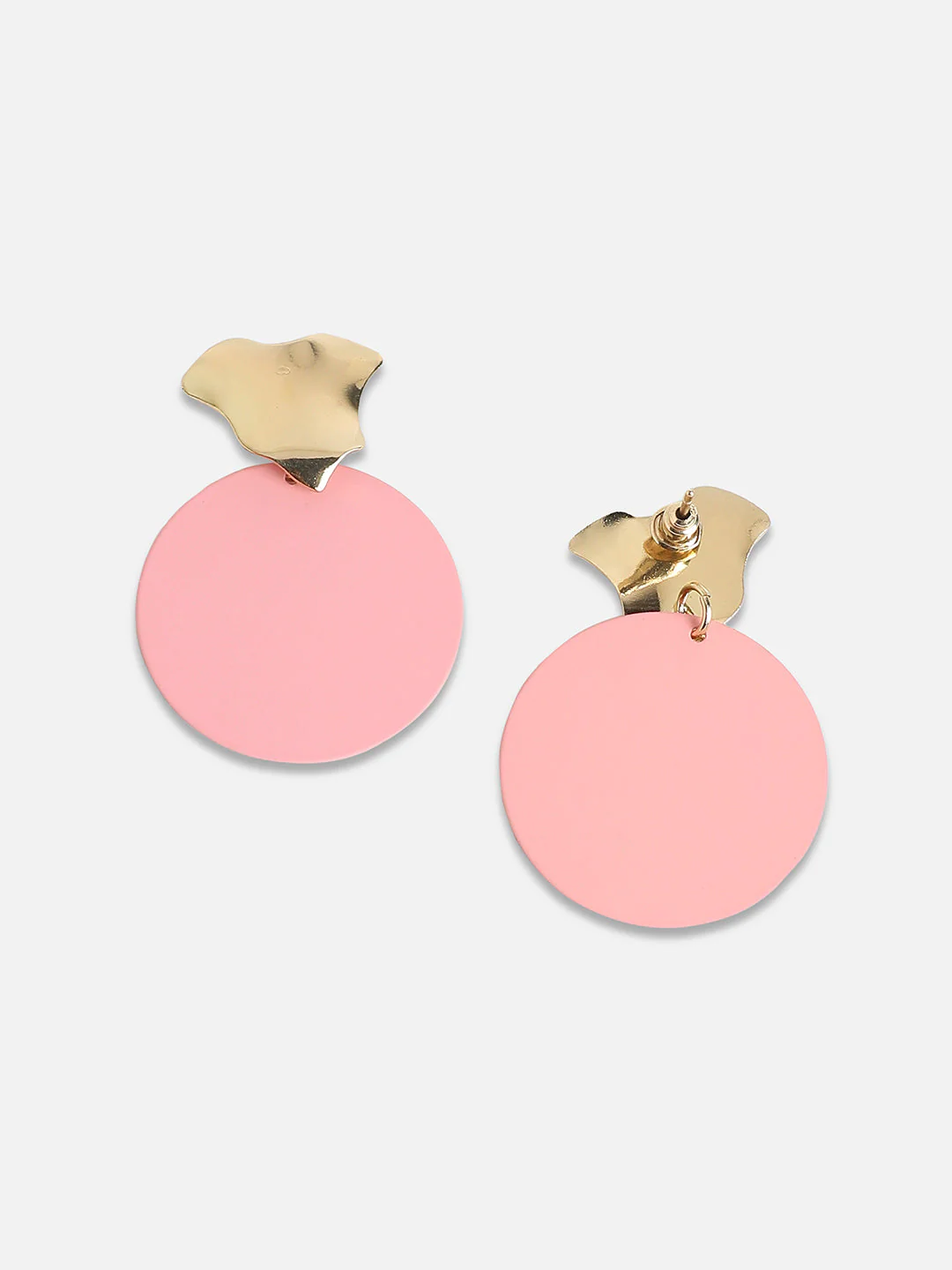Contemporary Hoop Earrings - Image 5