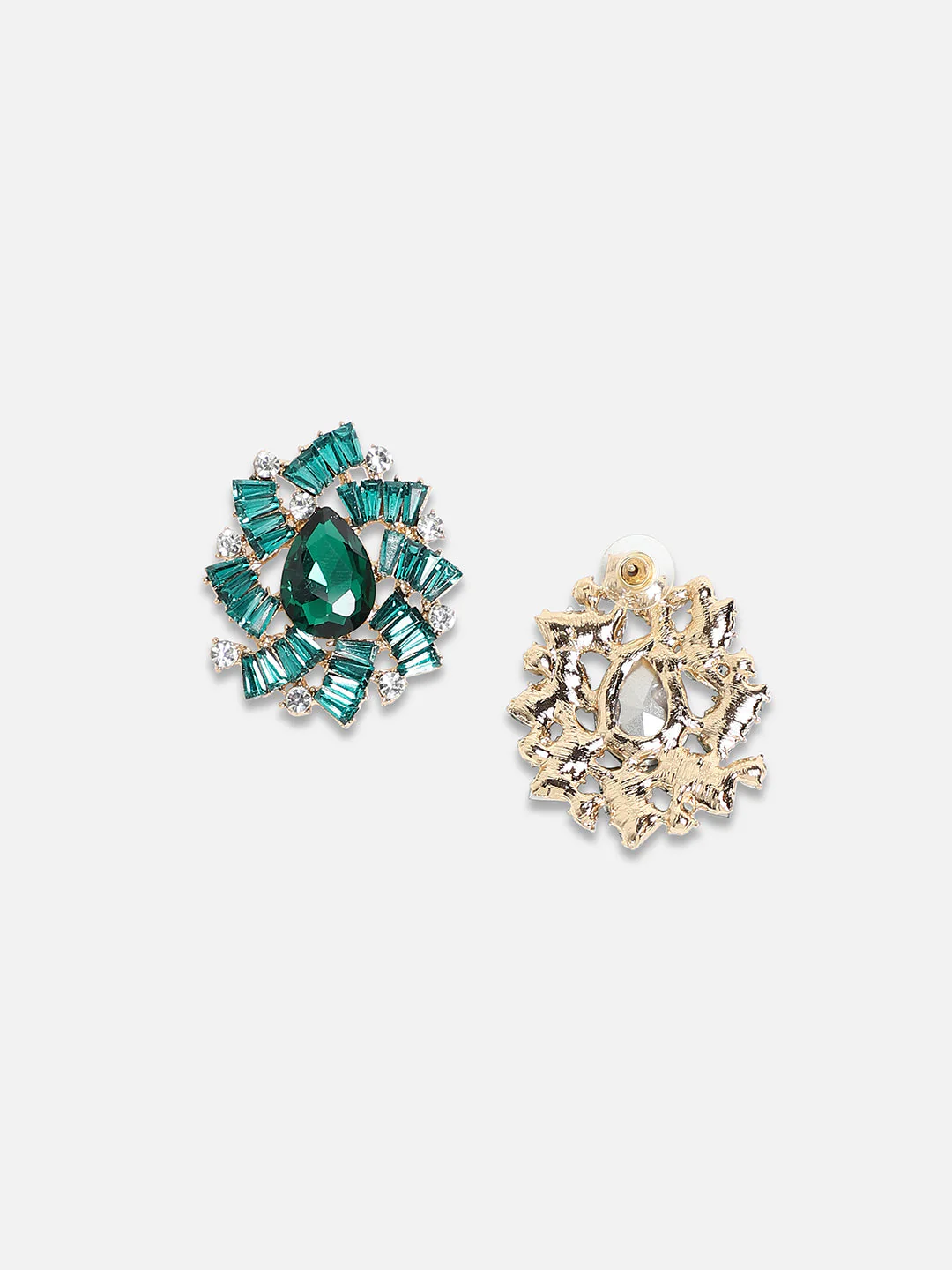 Contemporary Studs Earrings - Image 5