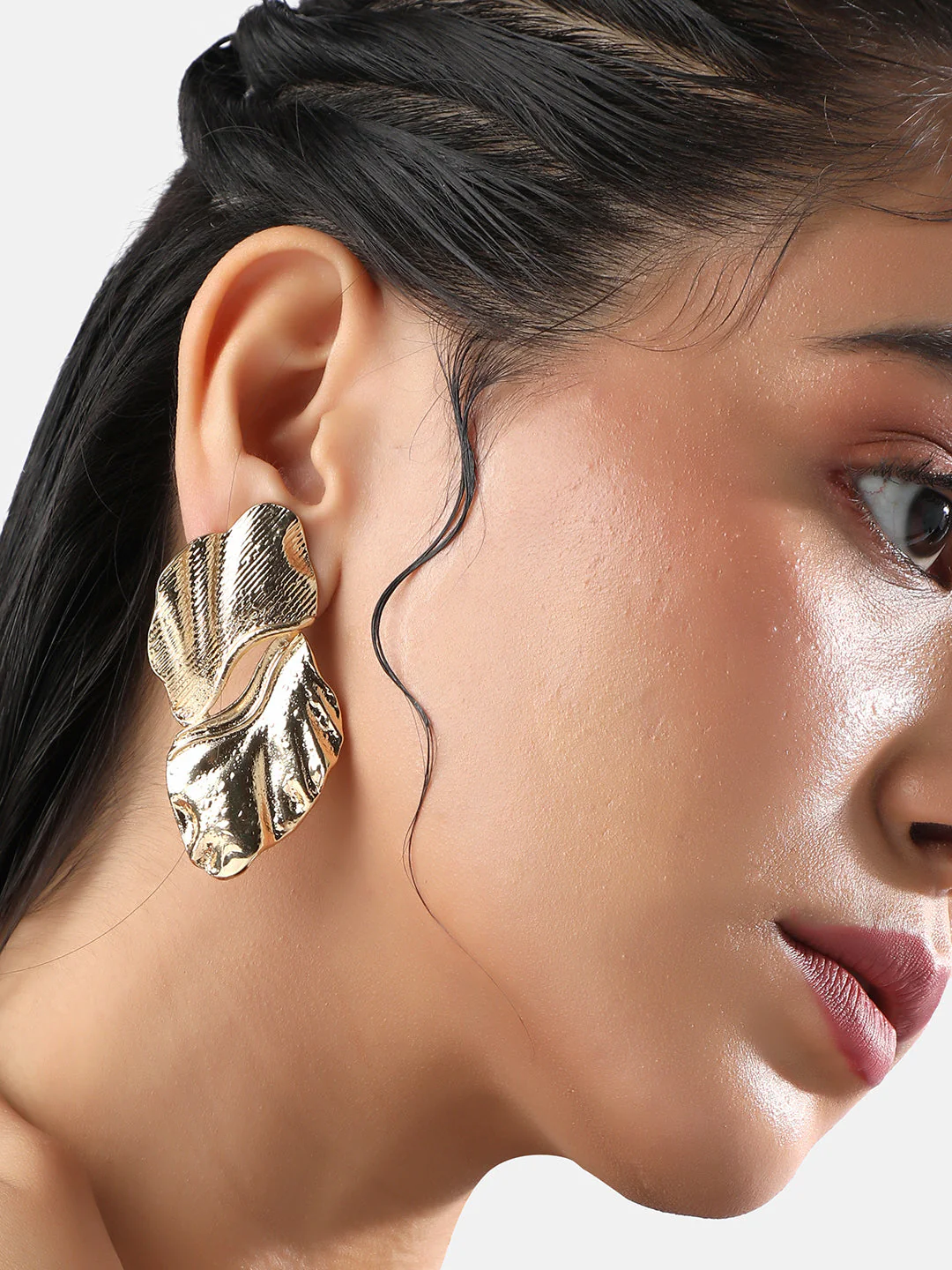 Contemporary Studs Earrings - Image 3