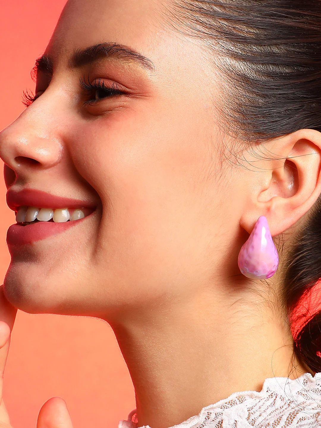 Contemporary Studs Earrings - Image 3