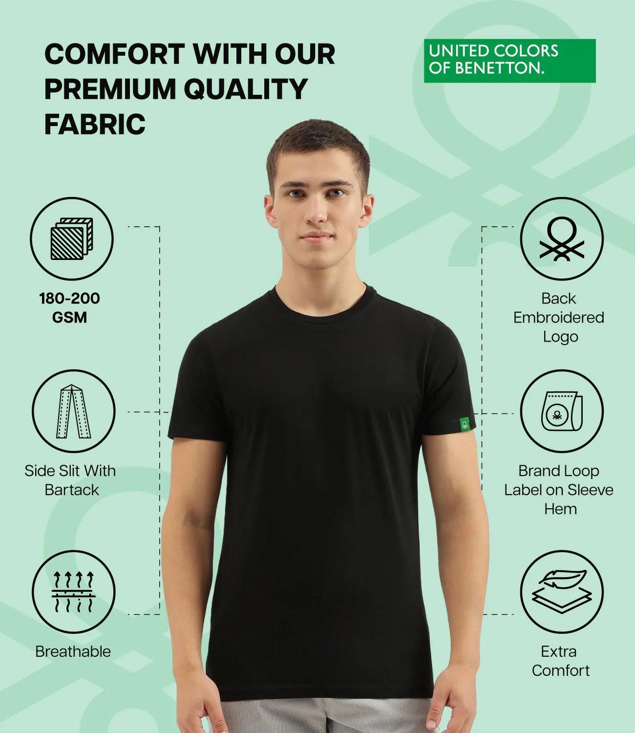 Cotton Tshirt for Men Stylish - Image 6