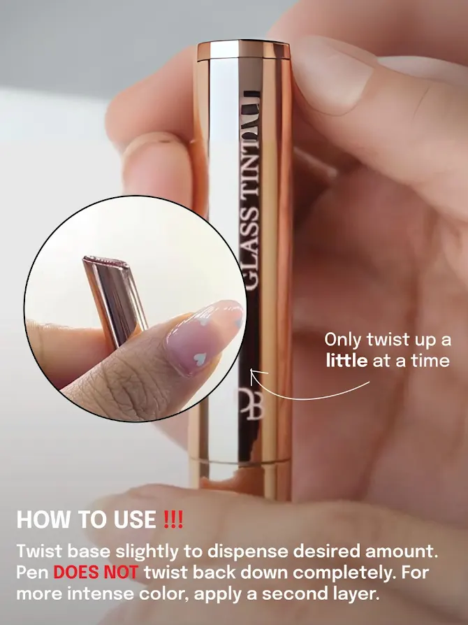 Glass Tint Balm, Bronzite (3ml) - Image 5