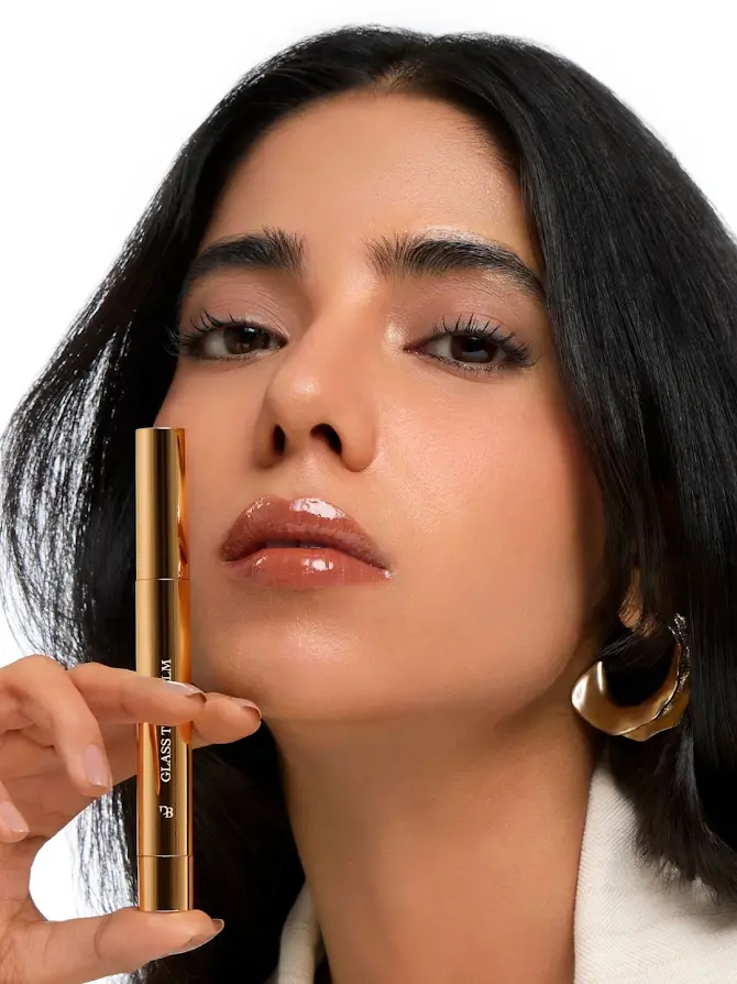 Glass Tint Balm, Smoky Quartz - Image 4