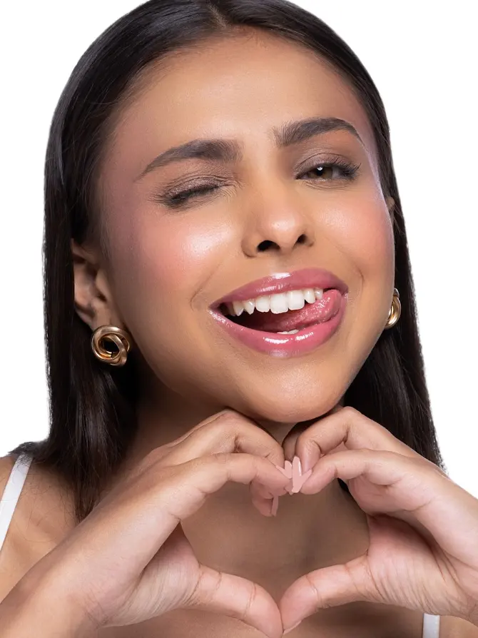 Love Potion Lip Oil - Rose (5ml) - Image 4