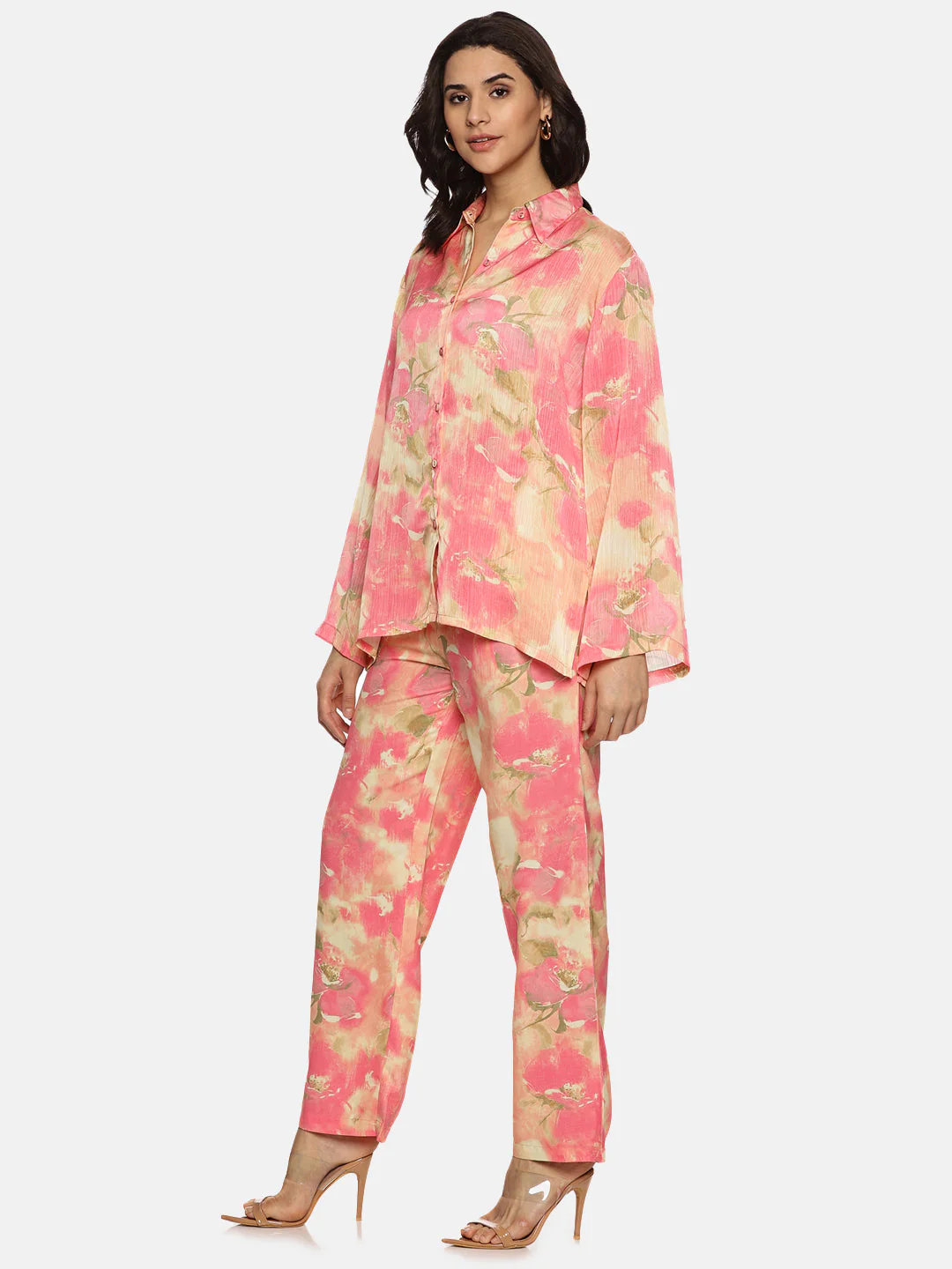 IS.U Floral Pink Coord Set - Image 4