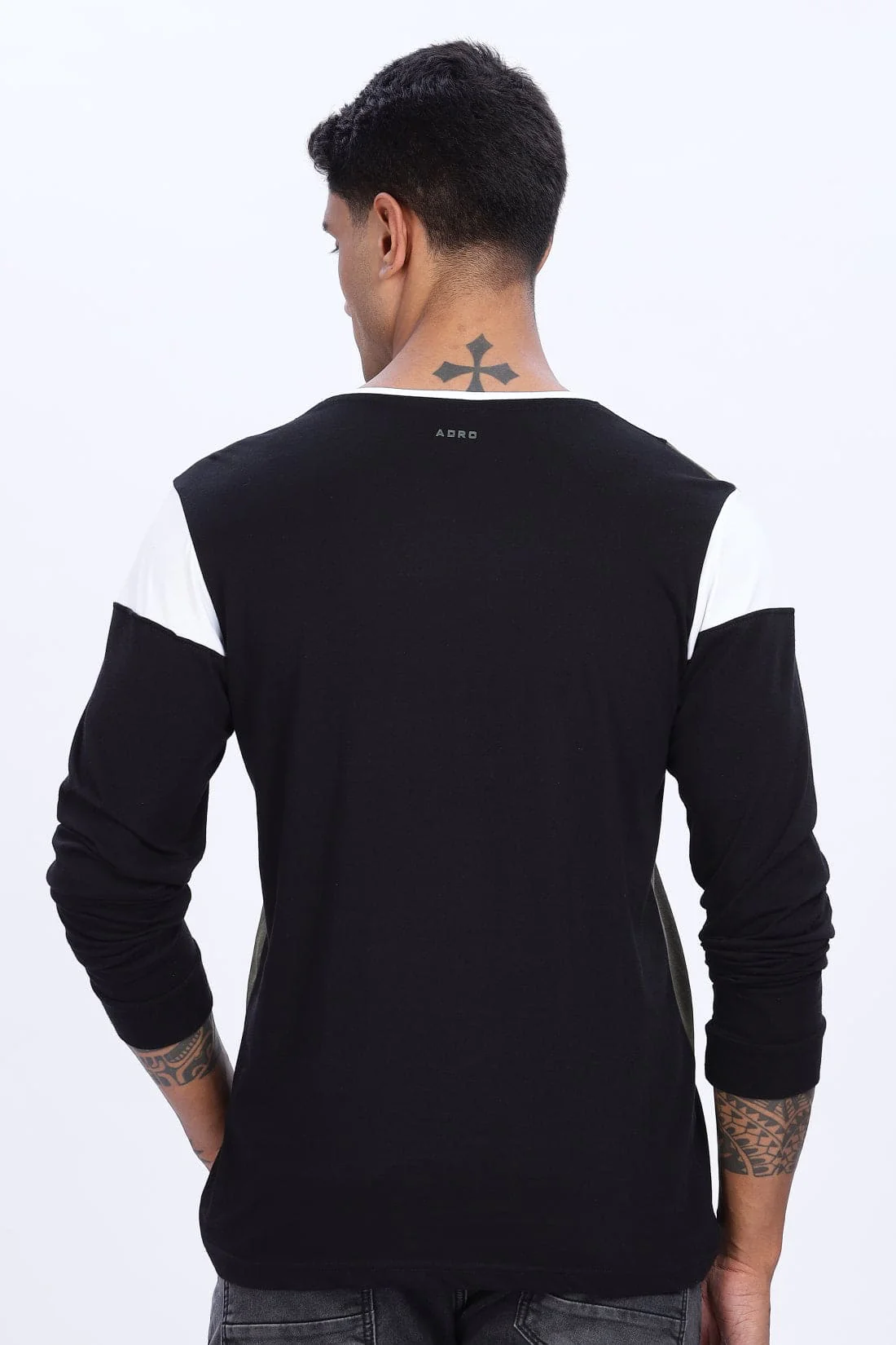 Premium Cotton Round neck T-Shirt - Image 3