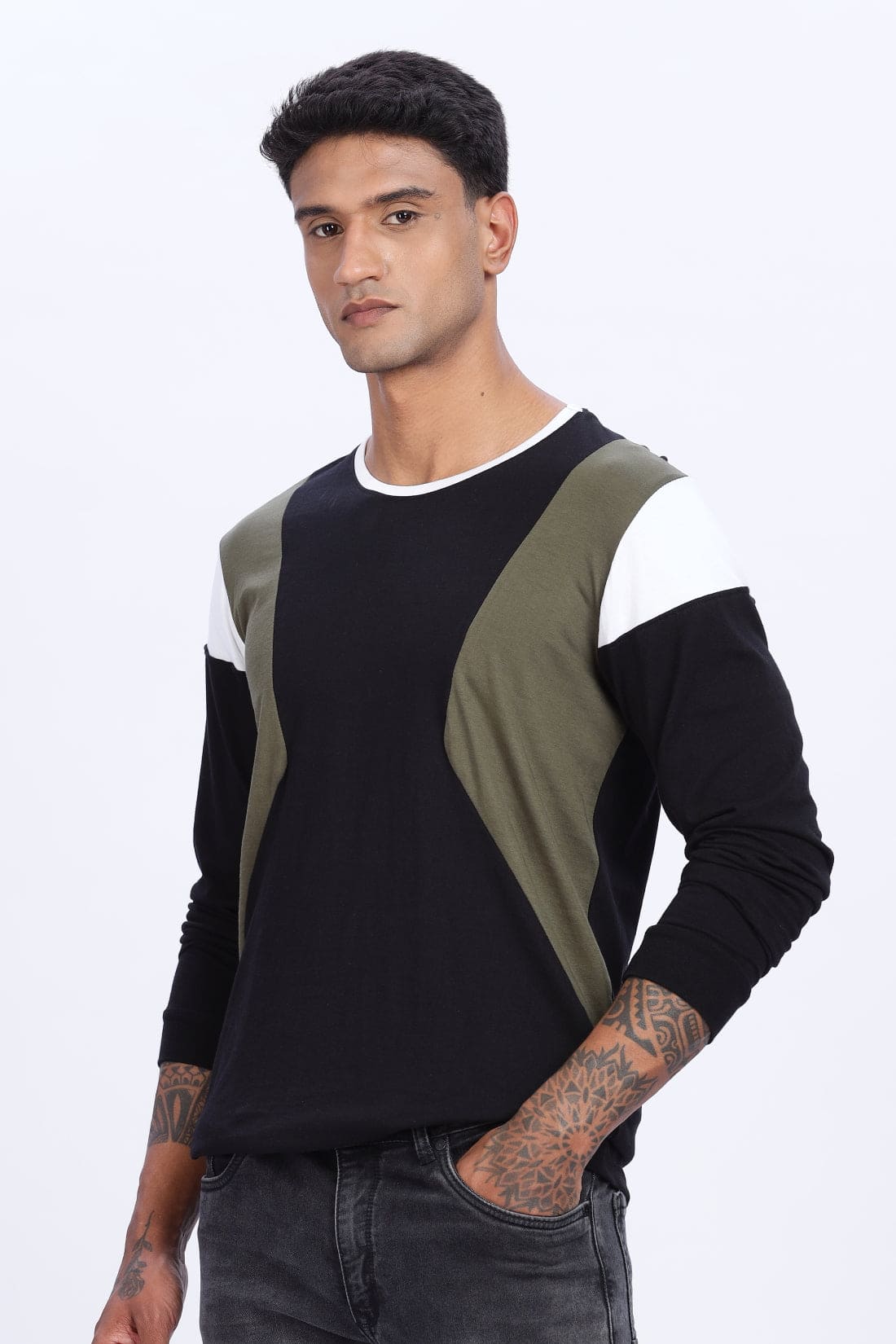 Premium Cotton Round neck T-Shirt - Image 5