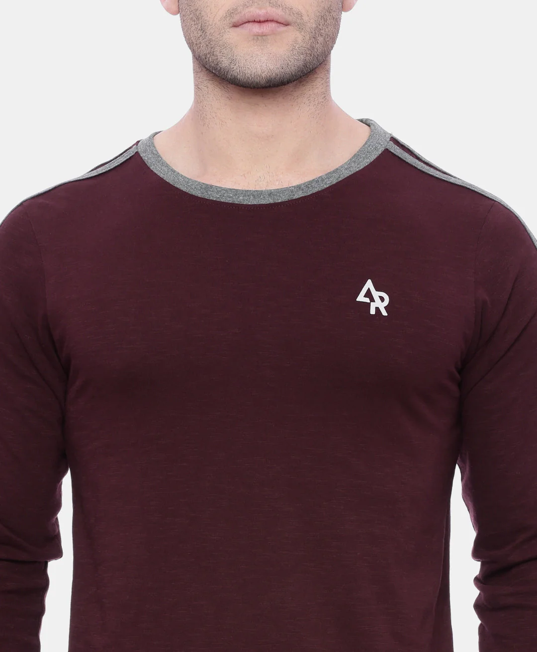 Cotton Full Sleeve Stylish T-Shirt - Image 6