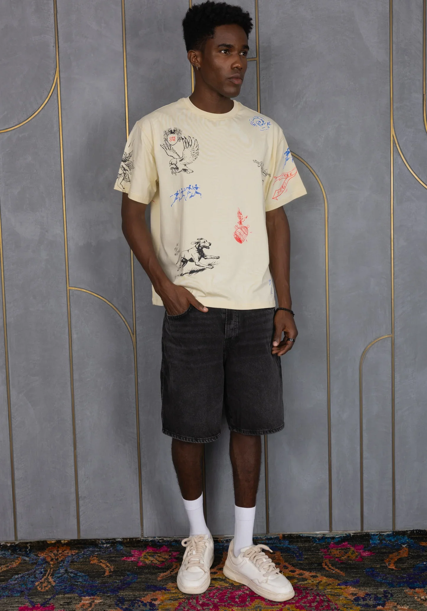 Free Spirit Oversized T-shirt