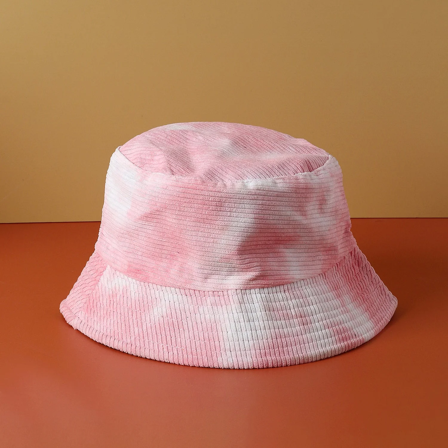 Multicolour Tie Dye Bucket Hat - Image 2