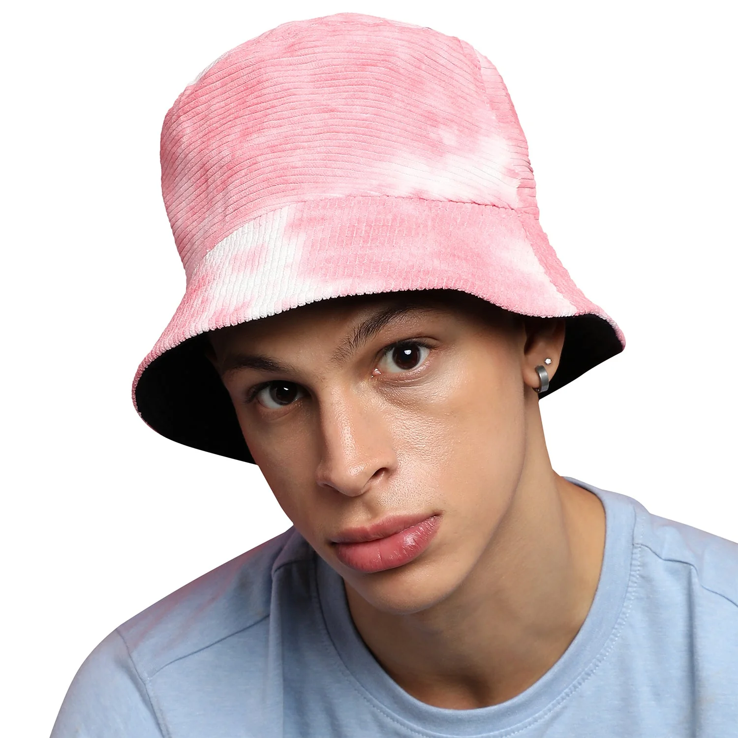 Multicolour Tie Dye Bucket Hat - Image 4