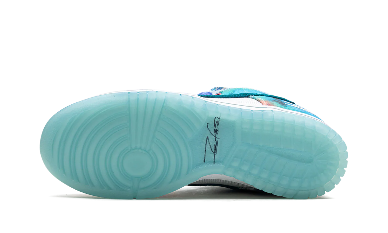 Futura X Nike SB Dunk Low 'Bleached Aqua' - Image 6