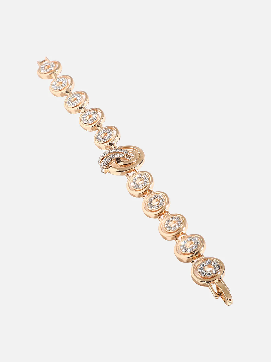 Gold-Plated Charm Bracelet - Image 4