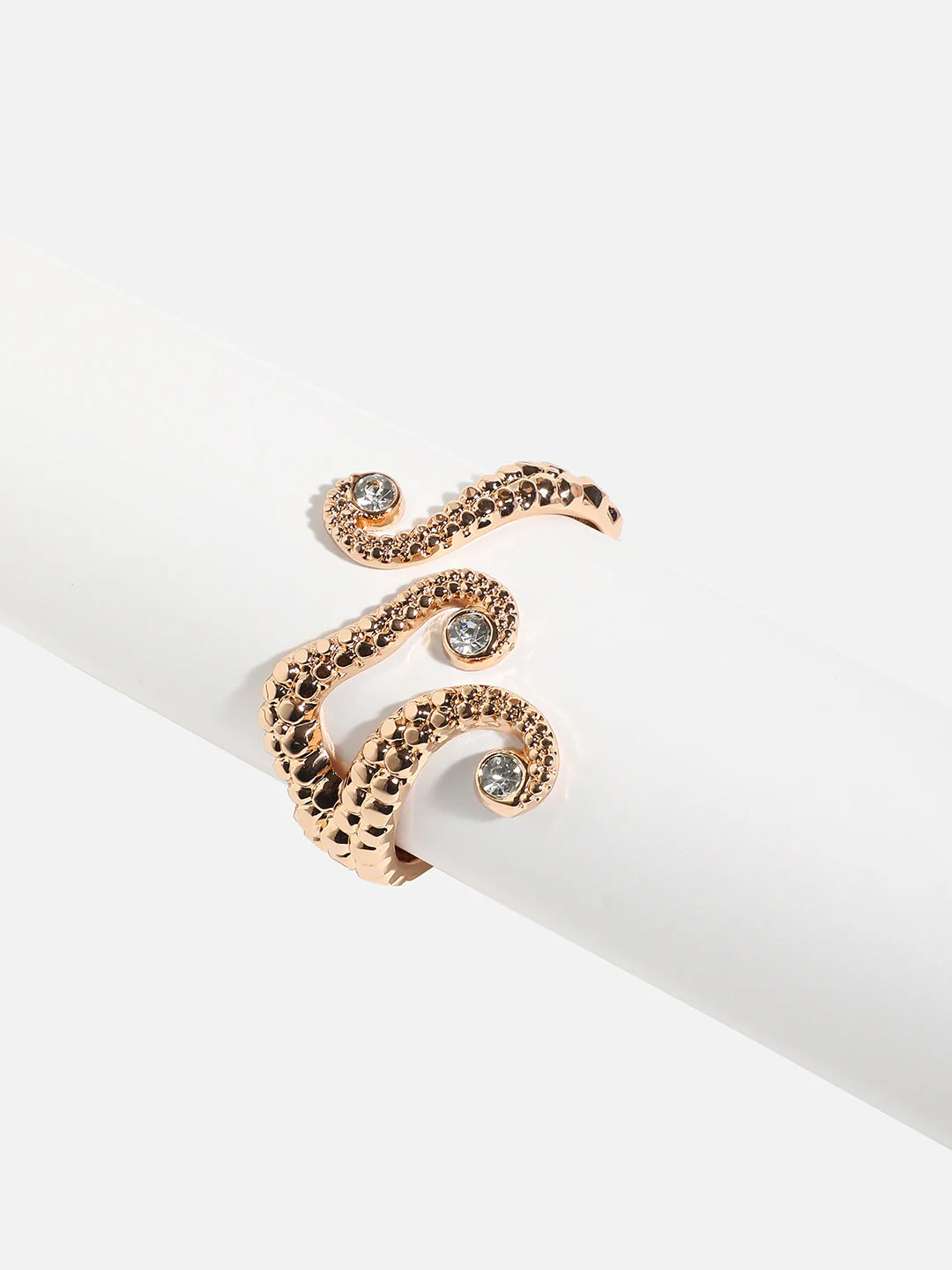 Gold Plated Cuff Bracelet - Image 6