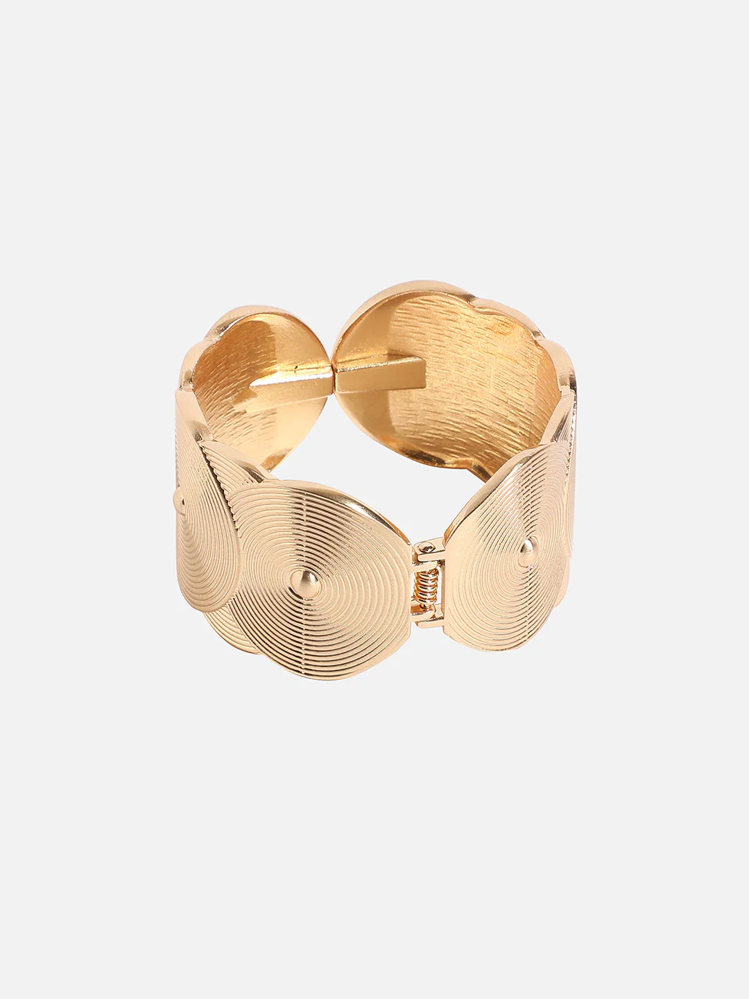 Gold-Plated Cuff Bracelet - Image 5