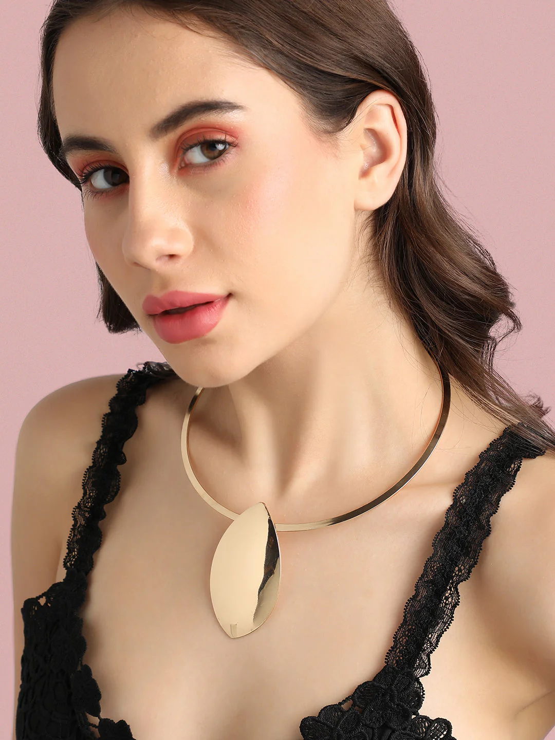 Gold-Plated Necklace - Image 2