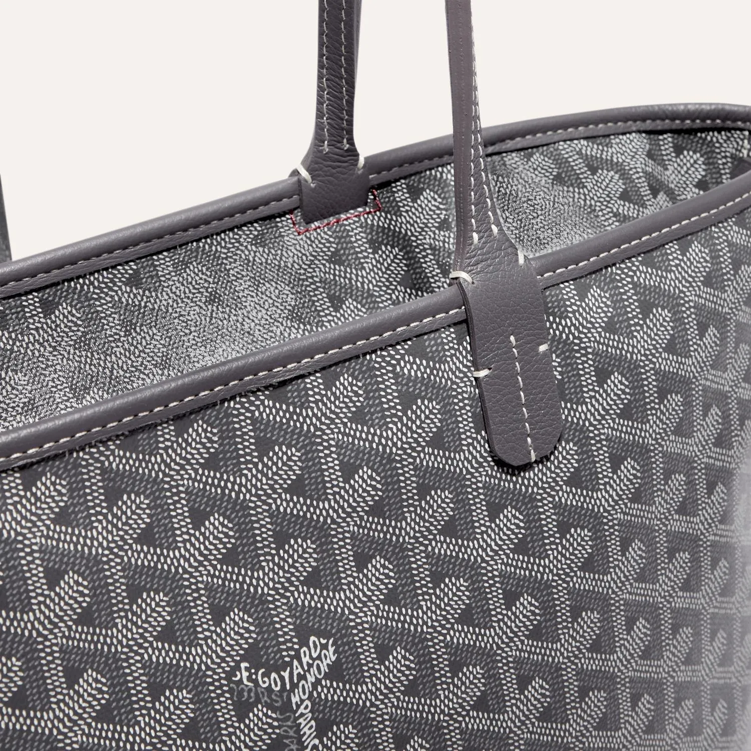 Goyard Artois PM Bag Grey - Image 3