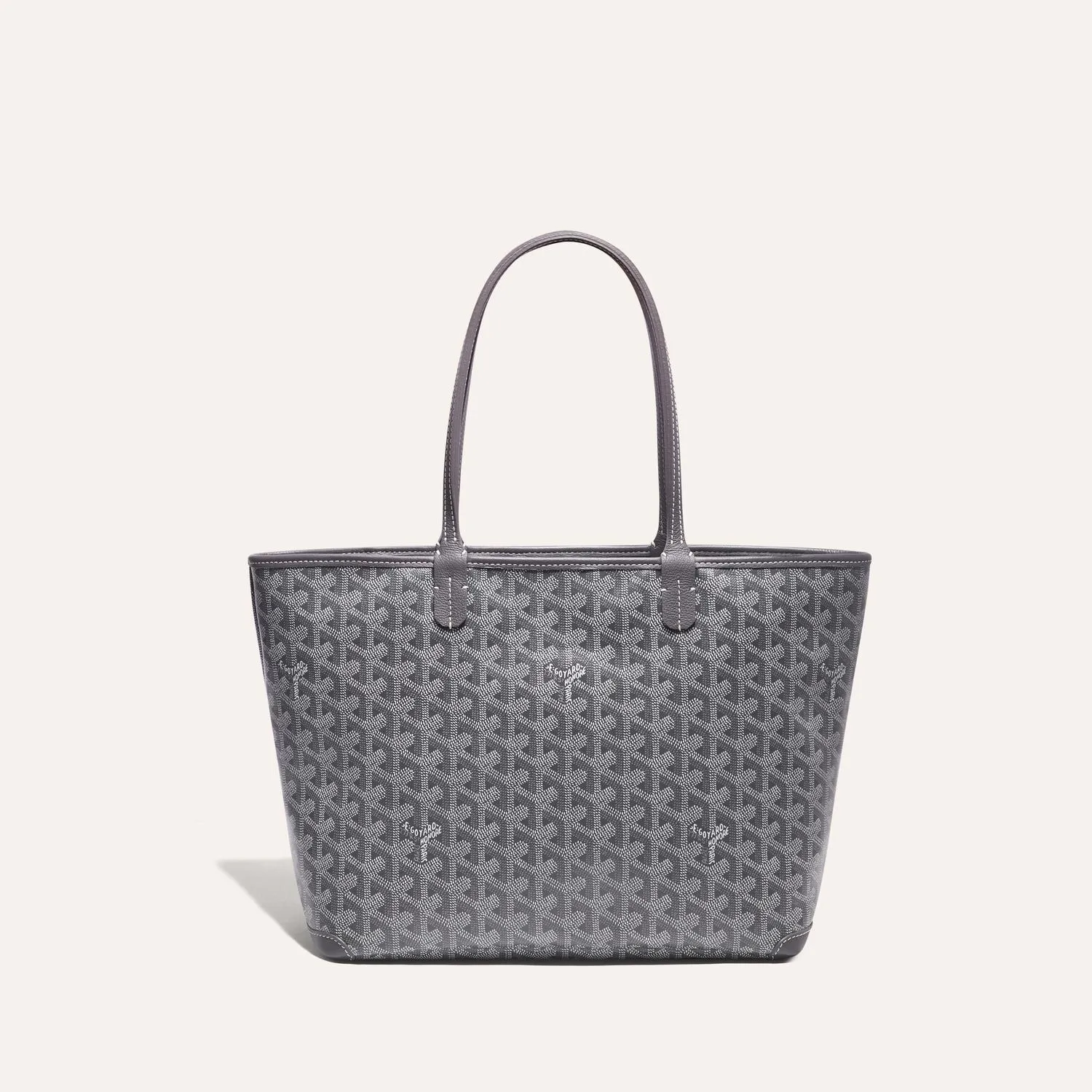 Goyard Artois PM Bag Grey - Image 4